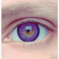 Лот: 8827542. Фото: 3. Фиалковые кукольные линзы в наличии... Красота и здоровье