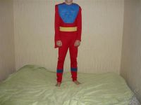 Лот: 2302354. Фото: 2. Костюм новогодний supermen. Праздничные костюмы, аксессуары