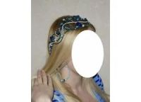 Лот: 10041385. Фото: 2. Ободок-тиара + серьги "Наяда". Ручная работа