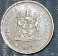 Лот: 13290681. Фото: 2. Экзотика с рубля (17135) ЮАР. Монеты