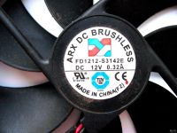 Лот: 10942895. Фото: 2. ARX FD1212-S3142E кулер 12V, 0... Радиодетали  (электронные компоненты)