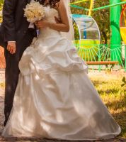 Лот: 4692629. Фото: 2. чудесное свадебное платье. Свадебная мода