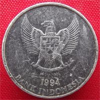 Лот: 1847614. Фото: 2. (№1740/LF) 25 рупий 1994 (Индонезия... Монеты
