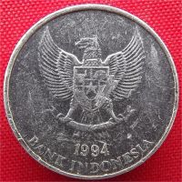 Лот: 1847614. Фото: 2. (№1740) 25 рупий 1994 (Индонезия... Монеты