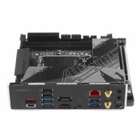 Лот: 25558296. Фото: 2. Новая B760I AORUS PRO DDR4. Комплектующие