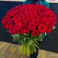 Лот: 16090067. Фото: 2. Букет из 101 розы!!. Цветы, букеты