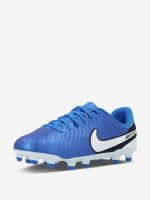 Лот: 25367572. Фото: 3. Бутсы для мальчиков Nike Jr. Tiempo... Дети растут