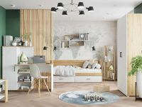 Лот: 18776518. Фото: 3. Детская полка ПМ: Горизонт Полка... Мебель