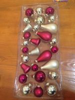 Лот: 6599088. Фото: 3. Набор ёлочных украшений (игрушек... Сувениры, подарки