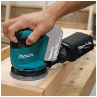 Лот: 19986681. Фото: 2. Шлифовальная машина Makita DBO180Z... Инструмент и расходные