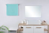 Лот: 23633795. Фото: 2. Полотенце махровое MITTE Quadrat. Домашний текстиль