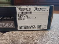 Лот: 24582339. Фото: 2. Материнская плата Gigabyte B450M... Комплектующие