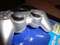 Лот: 823731. Фото: 2. Оригинальный джойстик Play-station... Игровые приставки, консоли, видеоигры