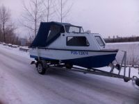 Лот: 7745833. Фото: 6. Катер восток с рубкой водомет