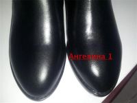 Лот: 4638208. Фото: 2. Натуральная кожа сапоги Гуччи... Женская обувь