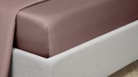 Лот: 24307545. Фото: 3. Простыня на резинке Solid Tencel... Домашний быт