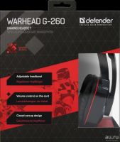 Лот: 9716194. Фото: 2. Наушники игровые Defender HN G260... ТВ и видео