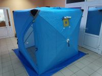 Лот: 16518480. Фото: 5. Палатка КУБ Улов утепленная 2002...