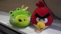 Лот: 7288285. Фото: 2. Angry Birds (энгри бёрдс- бешенные... Игрушки