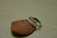 Лот: 3596270. Фото: 3. Серебряное кольцо. Треугольная... Красноярск