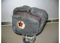 Лот: 16004073. Фото: 4. шапка ушанка солдатская ,серая... Красноярск