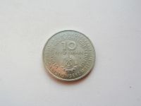 Лот: 9419649. Фото: 2. Германия ( ГДР ) 10 марок 1990... Монеты