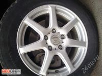 Лот: 536062. Фото: 2. R16 7JJ 5*114.3. Шины, Диски
