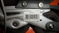 Лот: 6771356. Фото: 4. Ролики, роликовые коньки. Регулируемый...
