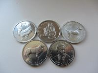 Лот: 5320909. Фото: 3. Острова Кука набор из 5 монет... Коллекционирование, моделизм