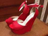 Лот: 6348516. Фото: 2. Босоножки на платформе. Женская обувь