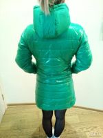 Лот: 8282789. Фото: 2. Пуховик очень тёплый!!. Женская одежда