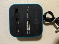 Лот: 24965559. Фото: 3. Устройство всё-в-одном Combo USB-станция... Компьютеры, оргтехника, канцтовары