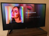 Лот: 13355452. Фото: 2. Телевизор smart TV. ТВ и видео