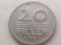 Лот: 20127976. Фото: 2. Монета Венгрии 20 филлеров, 1982. Монеты