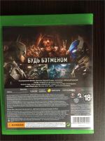 Лот: 7434128. Фото: 2. Batman: Arkham Knight [Xbox One... Игровые приставки, консоли, видеоигры