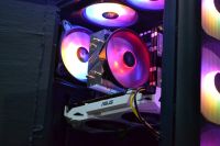 Лот: 19340585. Фото: 6. Игровой компьютер XEON E5 2650V2...