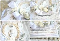 Лот: 1528712. Фото: 6. Открытка ручной работы "Ангельская...