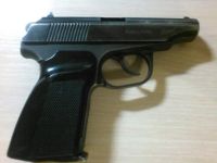 Лот: 5248438. Фото: 2. Пистолет пневматический МР-654к... Военно-спортивные игры
