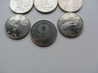 Лот: 14484869. Фото: 2. Япония 100 йен 2019 набор из 6... Монеты