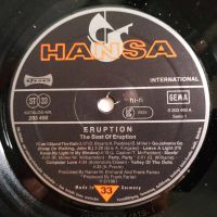 Лот: 19535018. Фото: 3. LP ● Eruption ● The Best Of Eruption... Красноярск