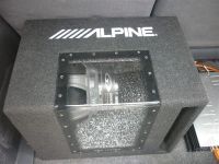 Лот: 2021940. Фото: 2. Сабфувер альпайн 1244 -sbg bp. Аудиотехника