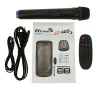 Лот: 19535225. Фото: 5. Портативная акустика Eltronic...