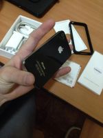 Лот: 4619607. Фото: 2. Iphone 4 16 gb Black. Смартфоны, связь, навигация