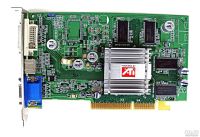 Лот: 9082369. Фото: 2. Видеокарта Radeon 9600. Комплектующие