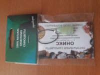 Лот: 13986796. Фото: 2. Кулон из натурального камня Оникс... Ювелирные изделия, бижутерия, часы