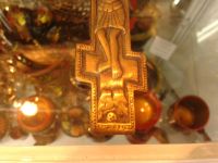 Лот: 7584379. Фото: 5. Крест-распятие Российская Империя...