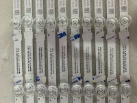 Лот: 19682327. Фото: 2. Комплект Led string CRH-B65K62EMC3030-10070B5-REV1... Запчасти для бытовой техники