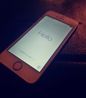 Лот: 3445157. Фото: 6. iPhone 5s gold 32g.