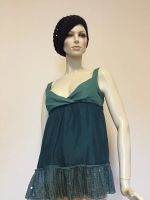Лот: 10668772. Фото: 8. новый шелковый топ изумрудного...