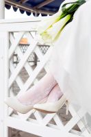 Лот: 4536235. Фото: 2. Свадебные туфли Louisa Peeress... Свадебная мода